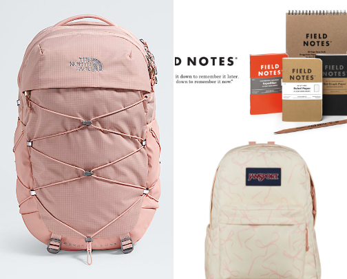 Back to school must-haves!📚🎓✏️ cover photo collage