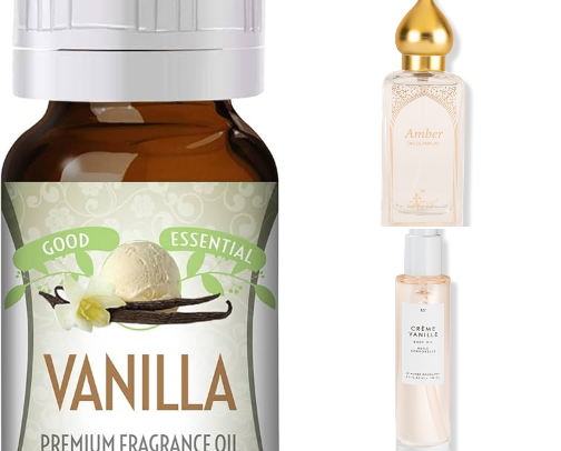 🍦 VANILLA GIRL SCENTS (Warm, Sweet, Addictive) cover photo collage