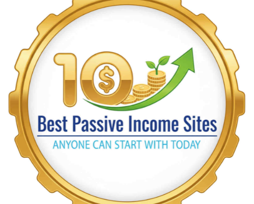10 Best Passive Income Sites Anyone Can Start With Today cover photo collage