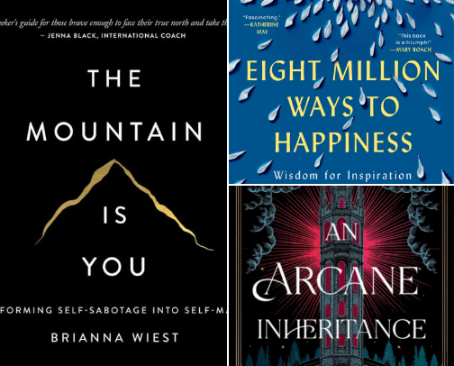 My favorite book recs cover photo collage