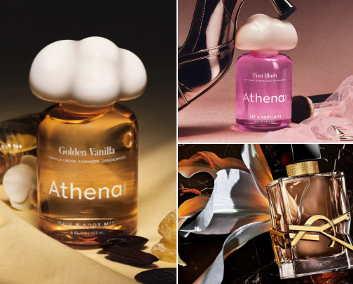 Fragrance Finds I’m Obsessed With Right Now” ✨ cover photo collage