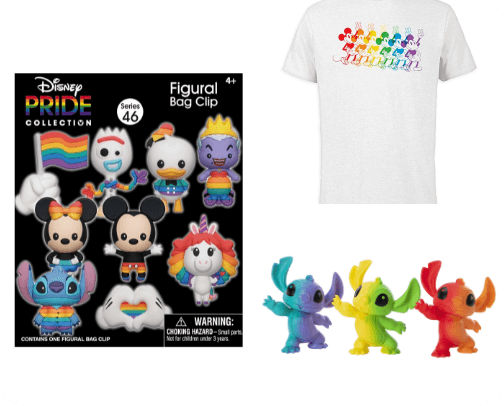 Disney Pride LGBTQ Celebration cover photo collage