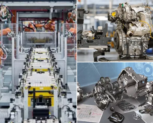 European Auto Industry Weekly Watch + Classic Cars cover photo collage