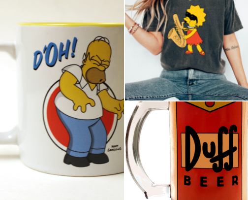 D’oh!The Best Simpsons Gifts You Didn’t Know You Needed cover photo collage