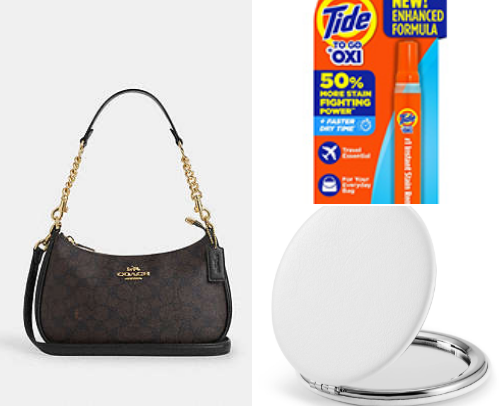 Purse Essentials cover photo collage