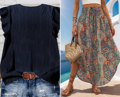 My favourite affordable clothing! cover photo collage
