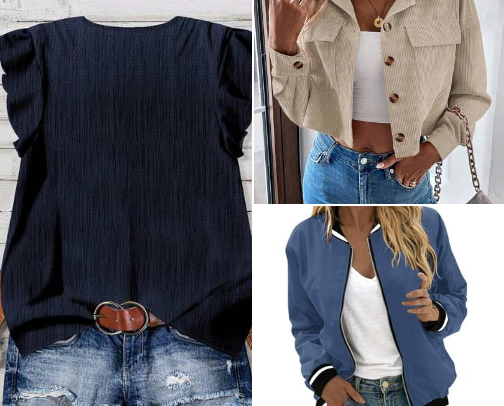 My favourite affordable clothing! cover photo collage