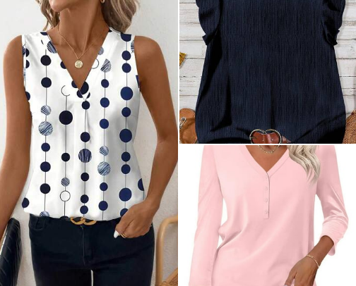 My favourite affordable clothing! cover photo collage