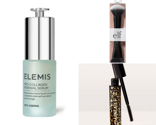 Skin care and makeup  that I think are great products cover photo collage