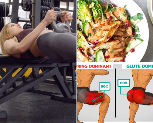 Fitness cover photo collage