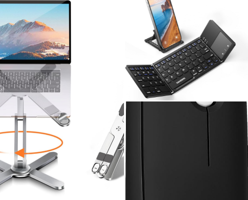Digital Nomad Essentials: My Remote-Work Travel Kit (2025 Edition) cover photo collage
