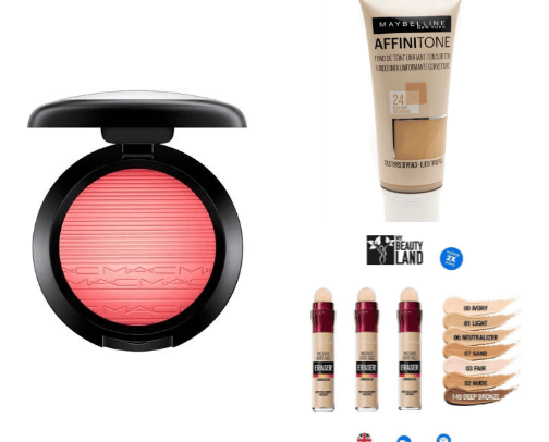 Type B girl timeless make up routine cover photo collage