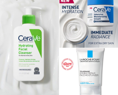 Dry Skin Saviors cover photo collage