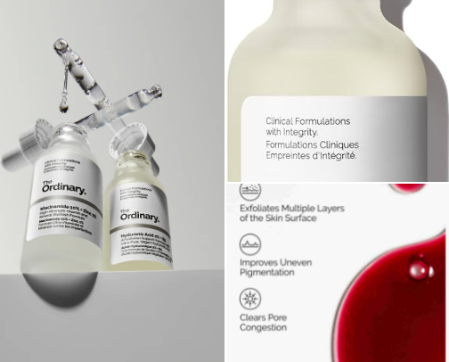 Obsessed: These The Ordinary Products Changed My Skin cover photo collage