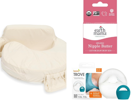 Breastfeeding cover photo collage
