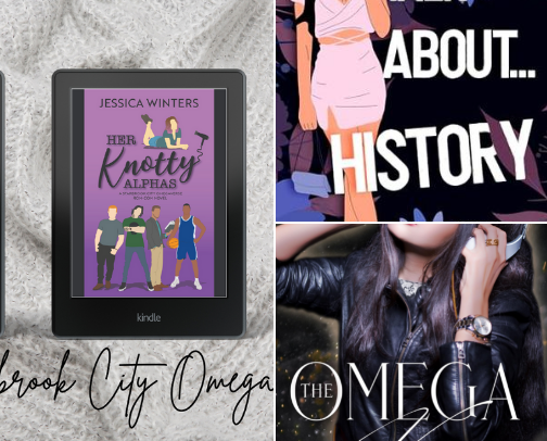 Omegaverse Reads cover photo collage