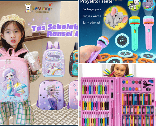 For Our Children And All Their Necessities cover photo collage