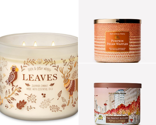 Fall Bath & Body Works!!!! cover photo collage