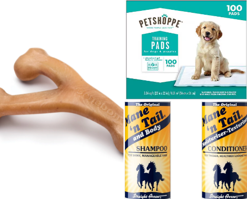 Supplies For The Dogs
     (WHO WAG MY ❤️) cover photo collage