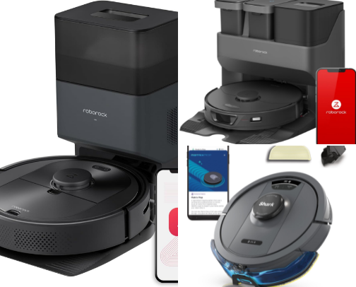 Robot Vacuum & Smart Cleaning Gadgets: Top Amazon Picks for Florida Homes cover photo collage