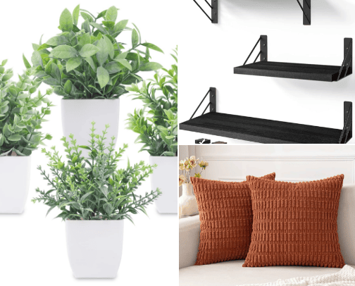 Home Decor cover photo collage