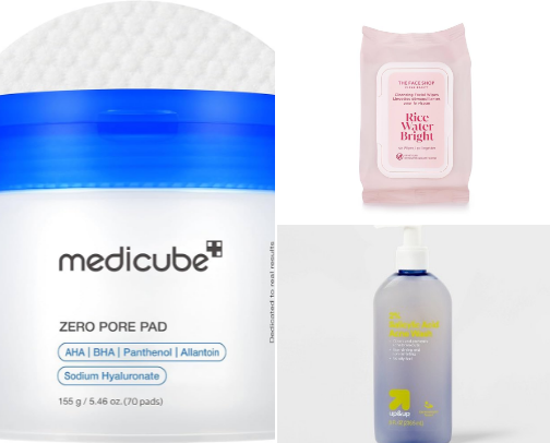 Skin care recs from skin consultant cover photo collage