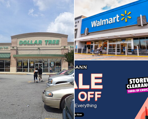 These are my Favoite places to shop cover photo collage