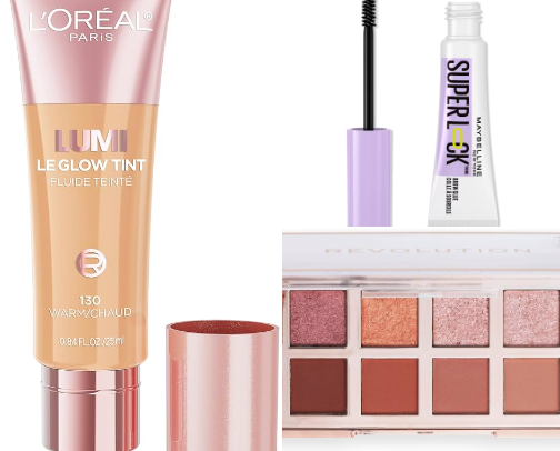 Affordable Makeup cover photo collage