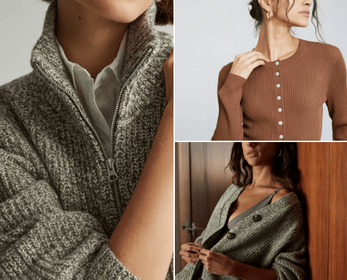 Women’s Sweaters & Cardigans
Filters cover photo collage