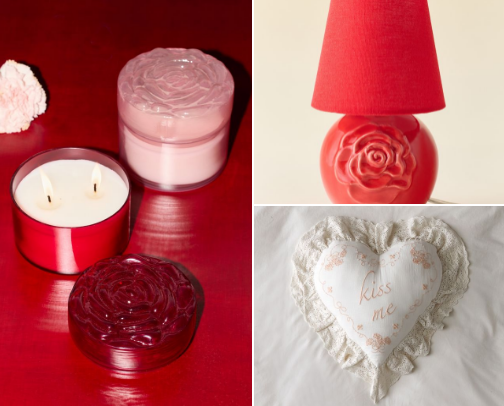 Valentines Day 2026 💋💌❤️ cover photo collage