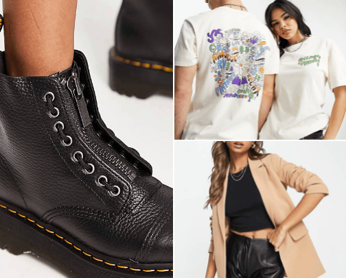 Cute outfits by ASOS cover photo collage
