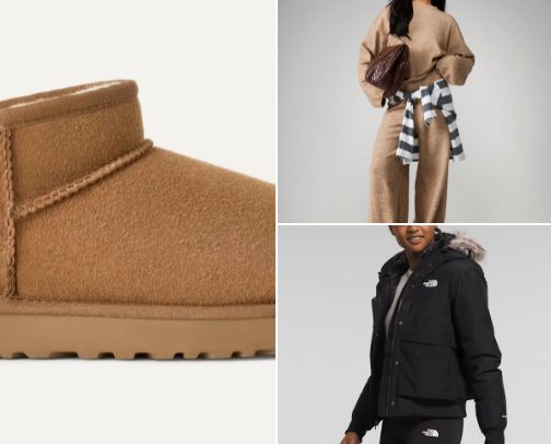 My favorite cozy finds for the fall and winter months cover photo collage