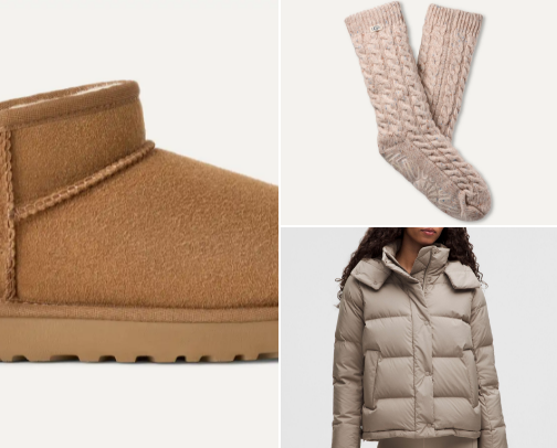 Cozy finds that I love during the fall and winter months cover photo collage