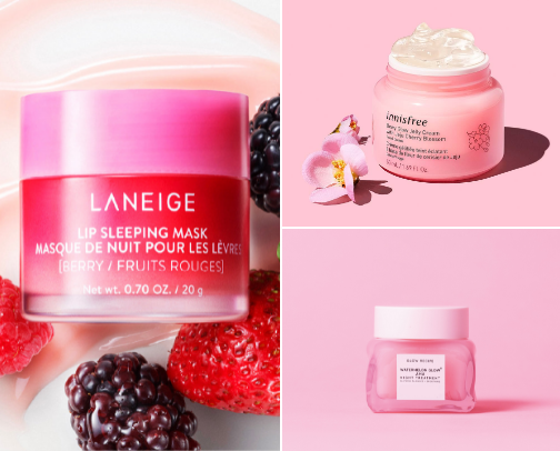 My favorite beauty recs cover photo collage