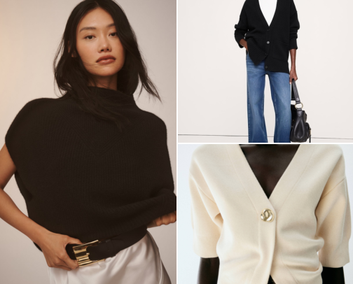 Must Have Sweaters for Fall cover photo collage