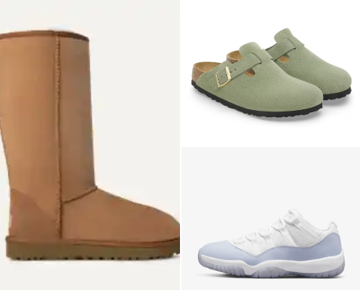 my shoes cover photo collage