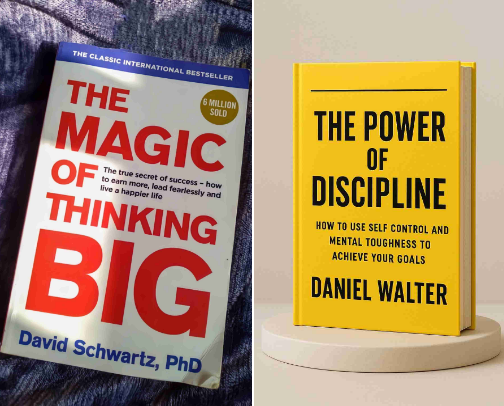 A List of Must-Read Books for Successful Entrepreneurs cover photo collage