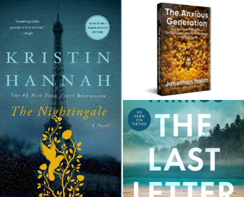 Books That Stay With You cover photo collage