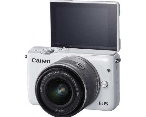 Canon eos M10 cover photo collage