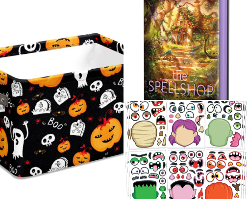 Fall / Halloween Gift Giving: Fall / Boo Basket Style! cover photo collage