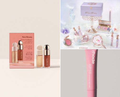 make up/ beauty cover photo collage