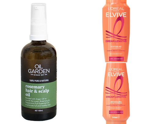 Top tips towards Healthy Hair ! cover photo collage