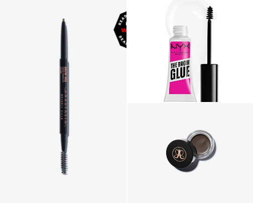 Best Brow Products🫦 cover photo collage
