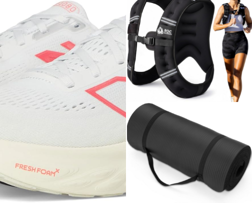 Workout Essentials cover photo collage