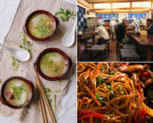 My all time Chinese recipes😋🍝 cover photo collage