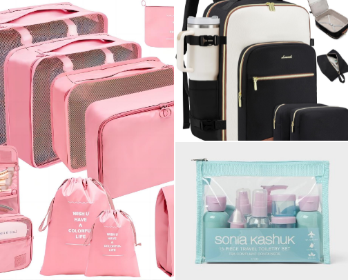 My Packing Must Haves cover photo collage