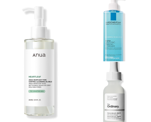 Skincare for Sensitive & Acne-Prone Skin! cover photo collage