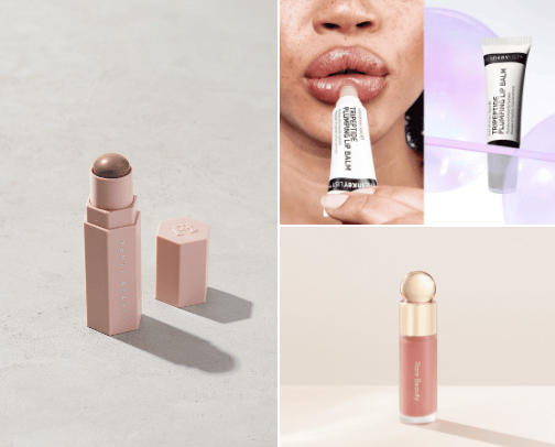 "Must-Have" Makeup Essentials for the Perfect Look🧚🏾‍♀️💋 cover photo collage