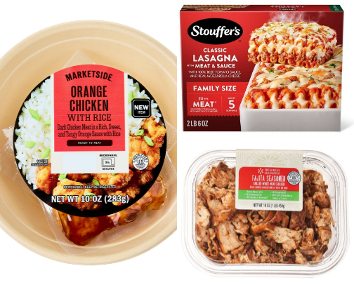 Ready-to-Eat Meal Packages cover photo collage