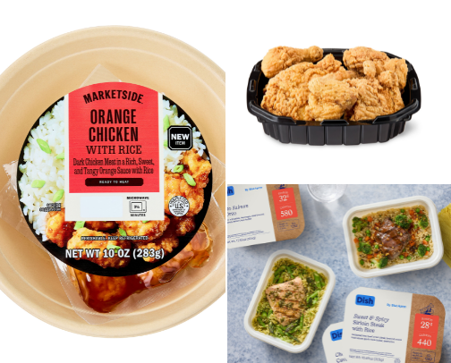 Ready-to-Eat Meal Packages cover photo collage